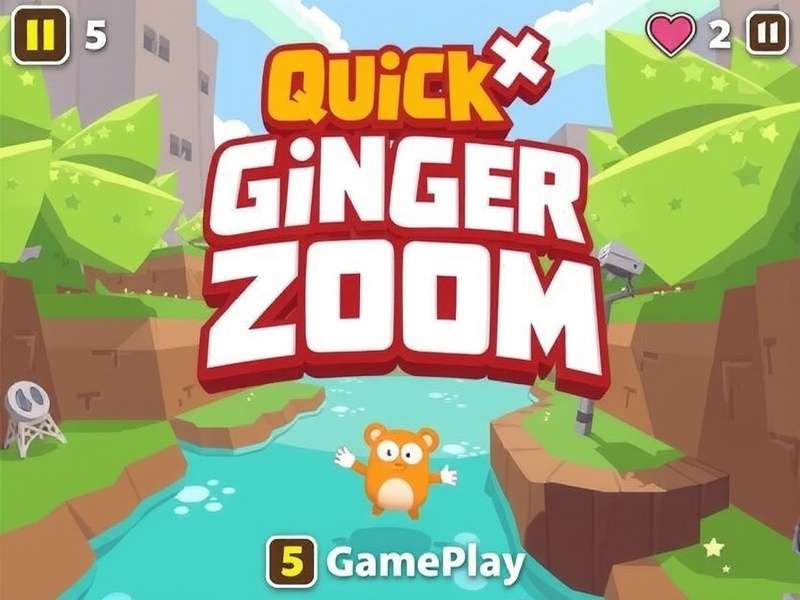 Quick Ginger Zoom Gameplay